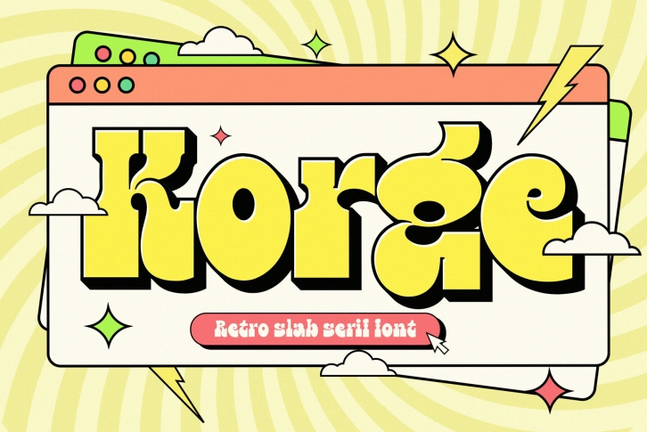 Korge Font Font Download