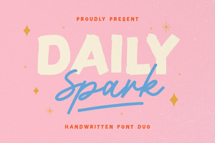 Daily Spark Font Font Download