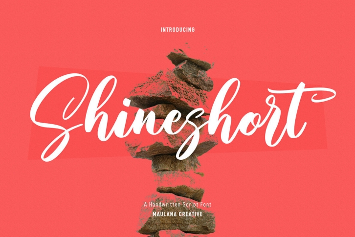 Shineshort Font Font Download