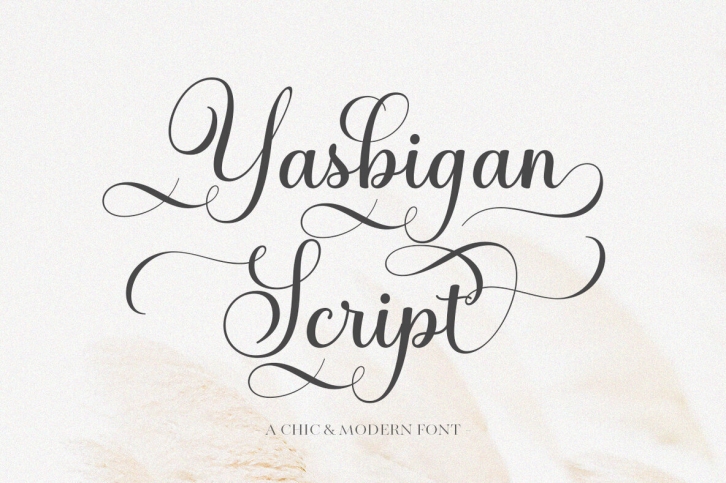 Yasbigan Font Font Download