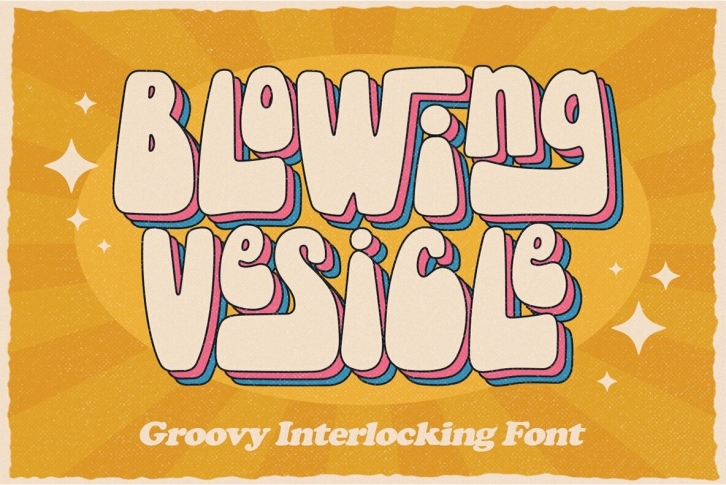 Blowing Vesicle Font Font Download