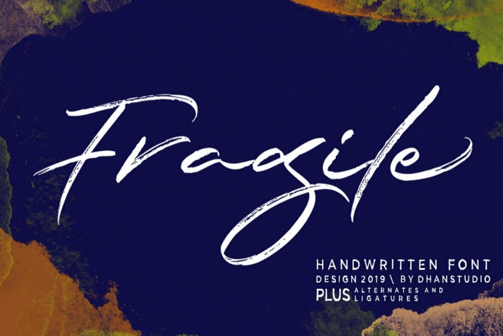 Fragile Script Font Font Download