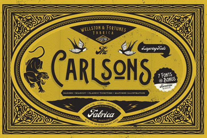 Carlsons Font Font Download