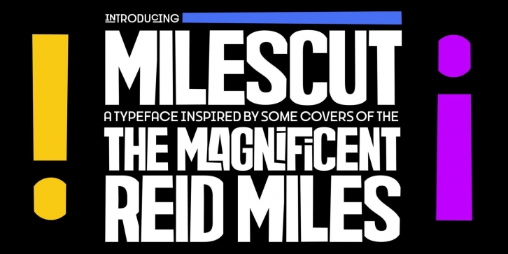 Milescut Font Font Download