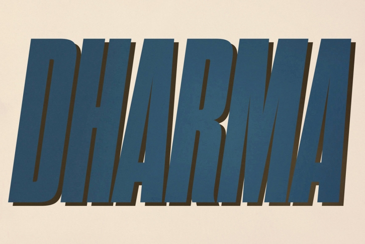 Dharma Gothic Font Font Download