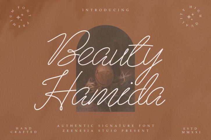 Beauty Hamida Font Font Download