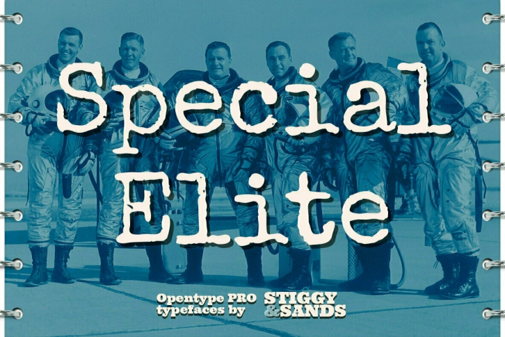 Special Elite Pro Font Font Download