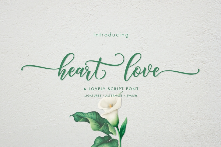 Heart Love Font Font Download