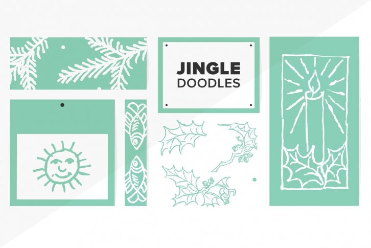 Jingle Doodles Font Font Download