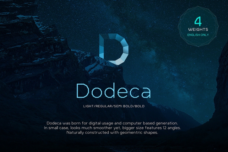 Dodeca Basic Font Font Download