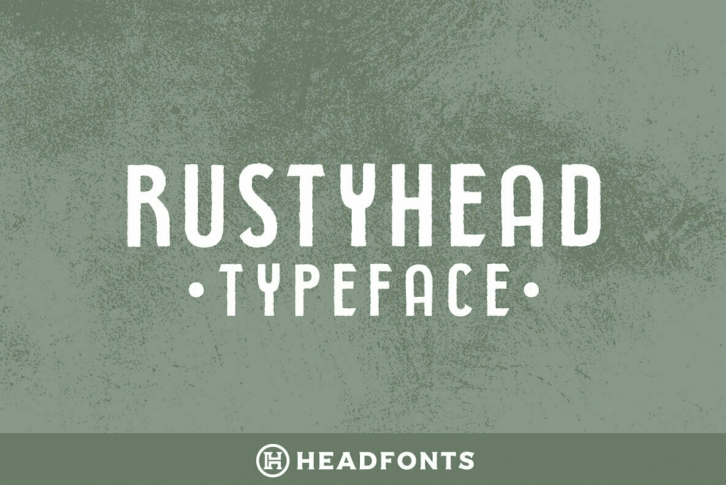 Rustyhead Font Font Download