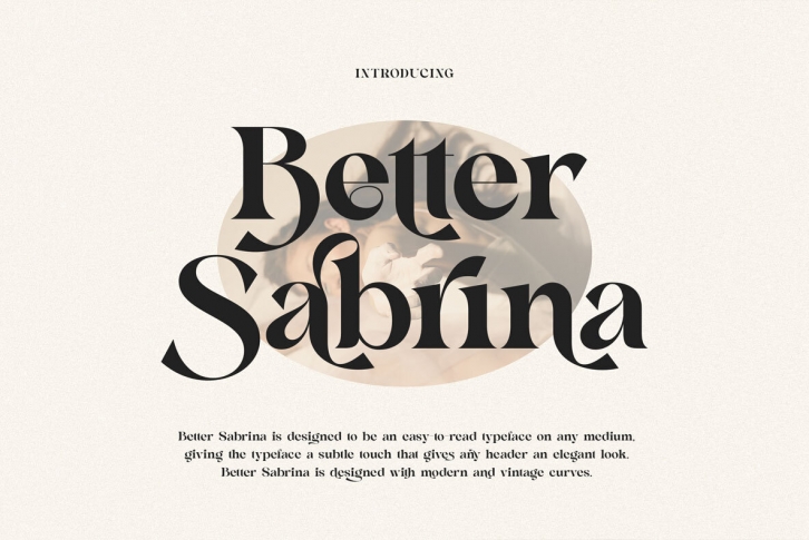 Better Sabrina Font Font Download