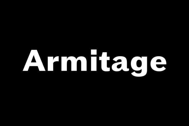 Armitage Font Font Download