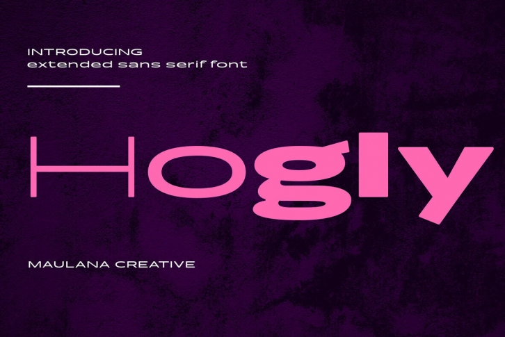 Hogly Font Font Download