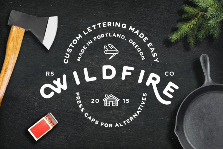 Wildfire Font Font Download