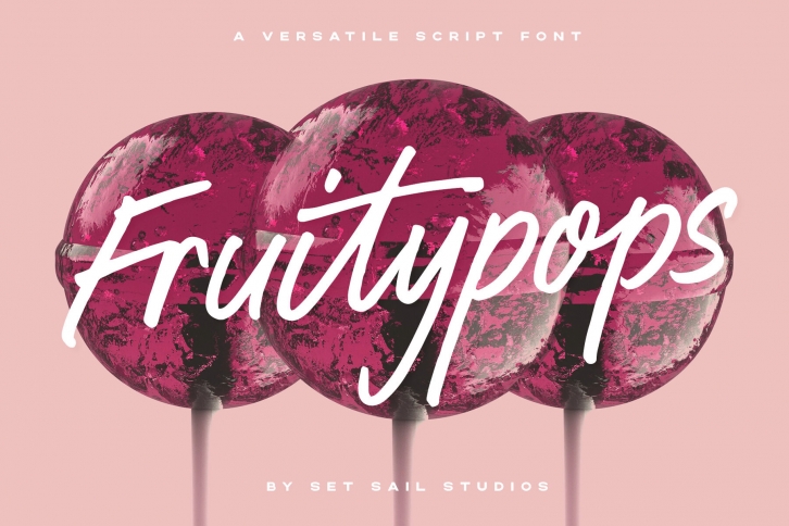 Fruitypops Font Font Download