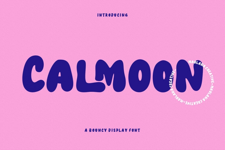 Calmoon Font Font Download