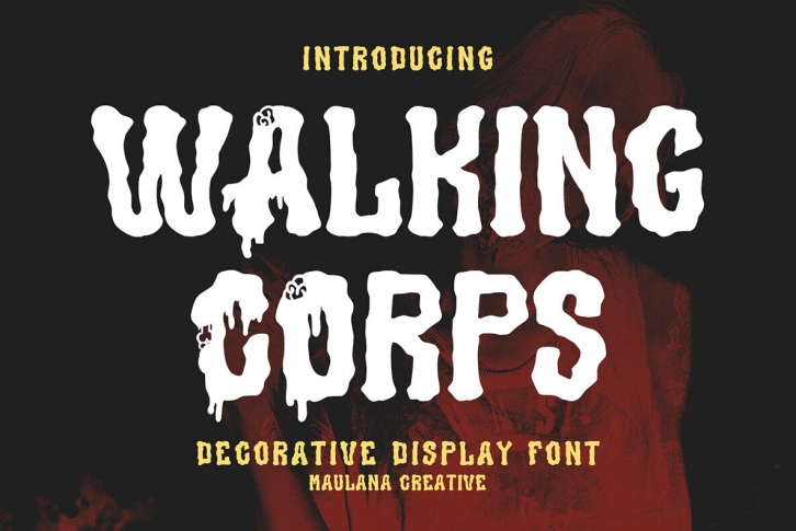 Walking Corps Font Font Download
