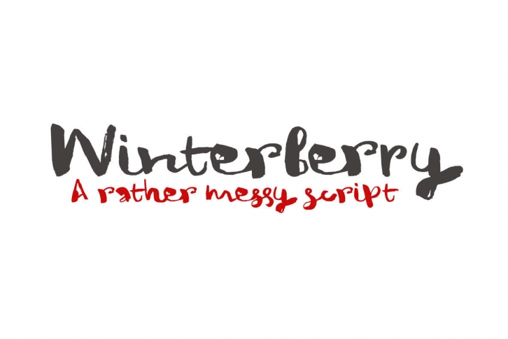 Winterberry Font Font Download