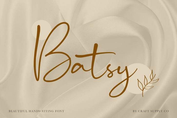 Batsy Font Font Download