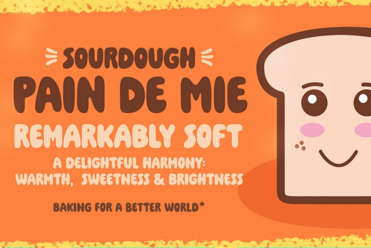 Pain de Mie Font Font Download