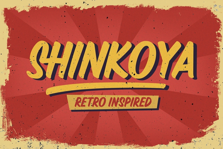 Shinkoya Font Font Download