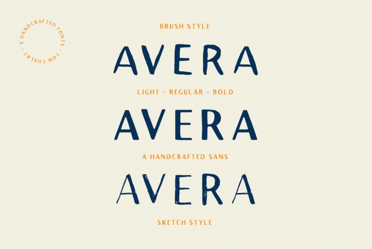 Avera Sans Font Font Download