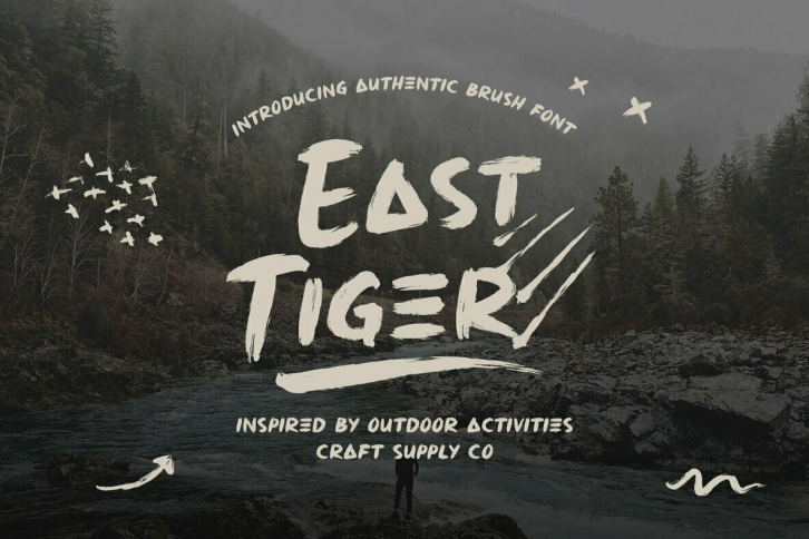 East Tiger Font Font Download