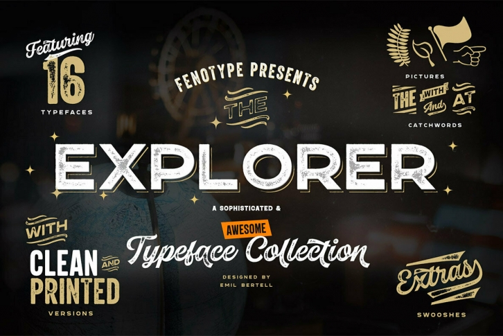 Explorer Font Font Download