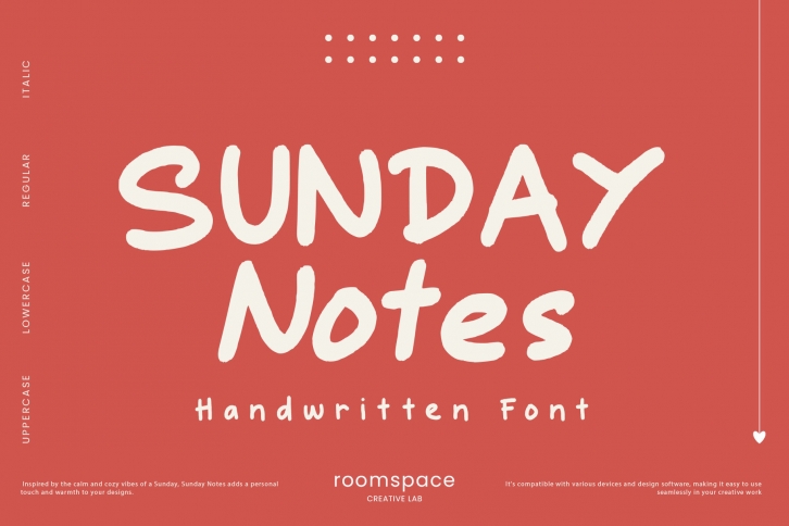 Sunday Notes Font Font Download