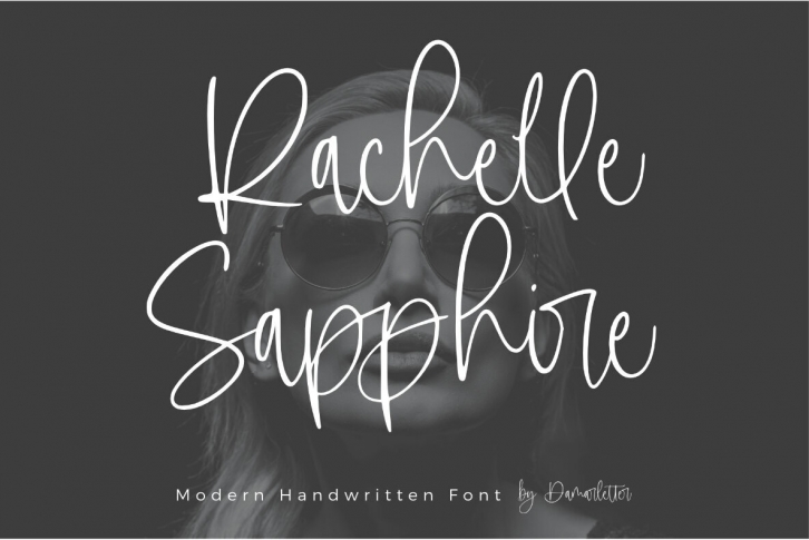 Rachelle Sapphire Font Font Download