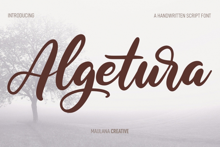 Algetura Font Font Download