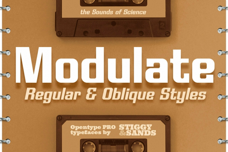 Modulate Font Font Download