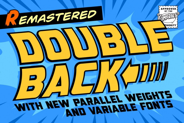 Double Back Font Font Download