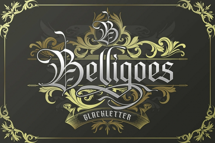 Belligoes Font Font Download