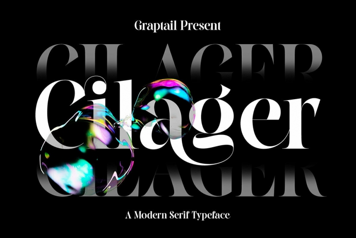 Cilager Font Font Download