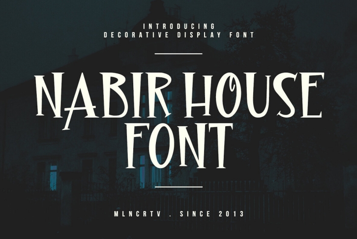 Nabir House Font Font Download