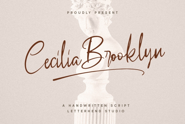 Cecilia Brooklyn Font Font Download