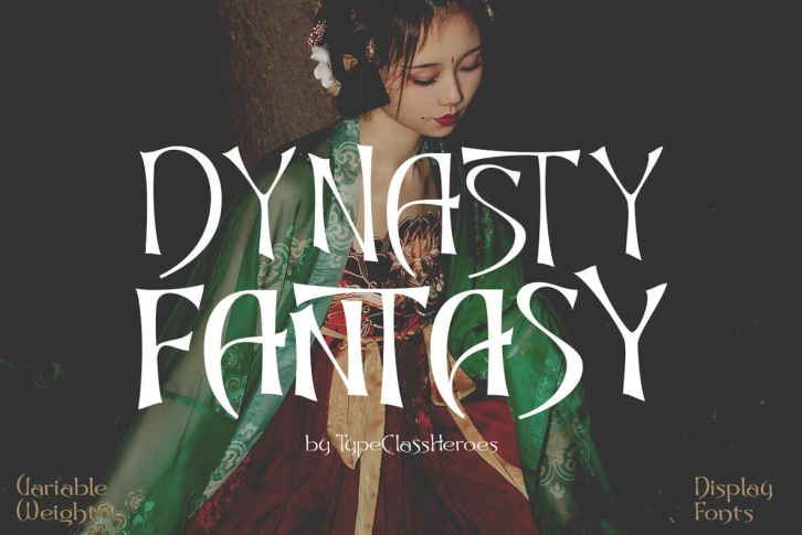 Dynasty Fantasy Font Font Download