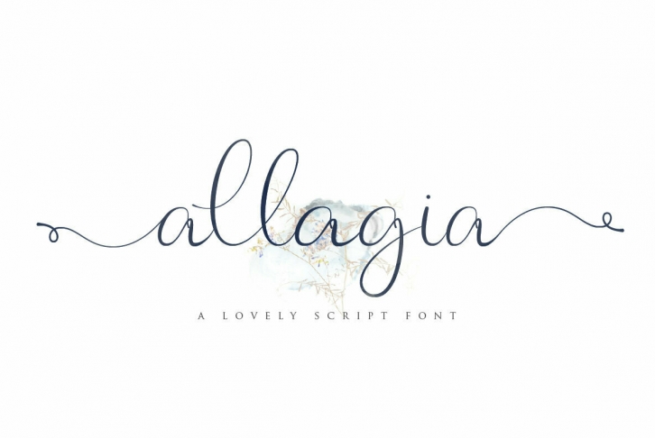 Allagia Font Font Download