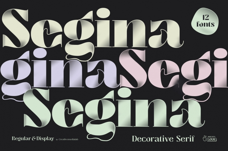 Segina Font Font Download