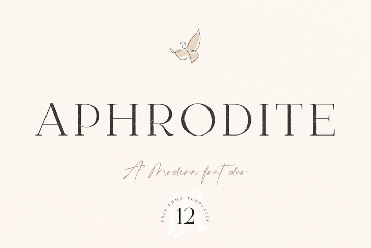 Aphrodite Duo Font Download