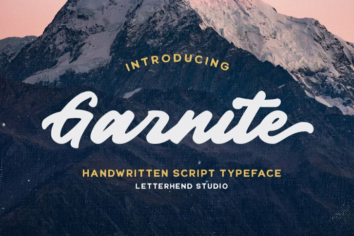 Garnite Font Font Download