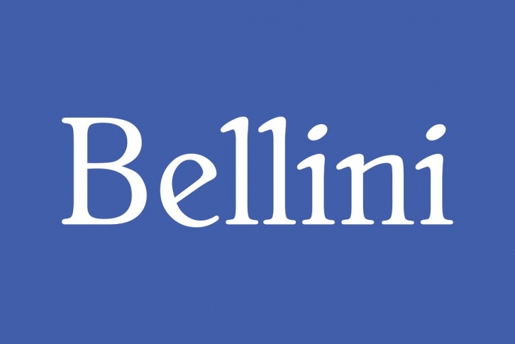 Bellini Font Font Download