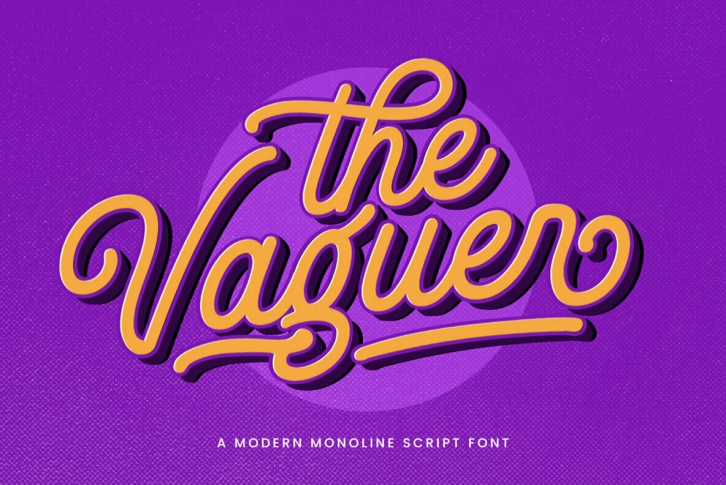 The Vaguer Font Font Download