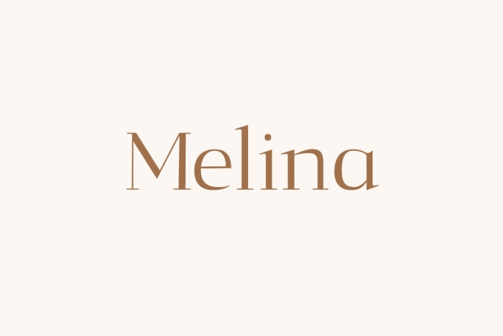 Melina Font Font Download