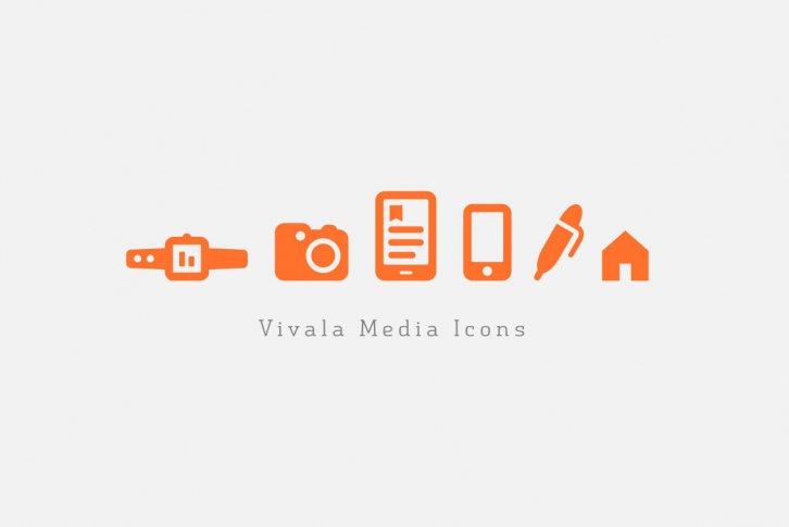 Vivala Media Icons Font Font Download