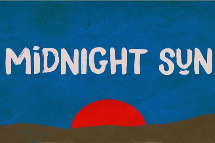 Midnight Sun Font Font Download