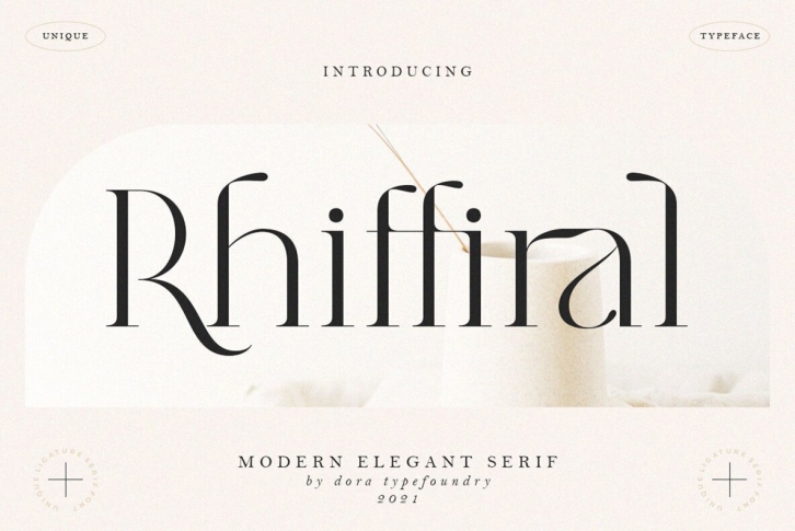 Rhiffiral Font Font Download