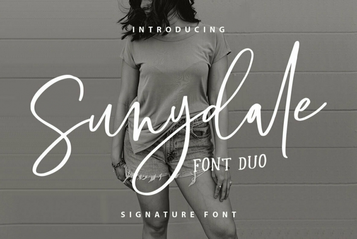 Sunydale Font Font Download